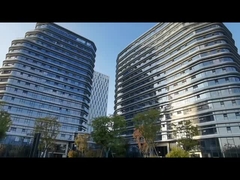 よいQuanlityは結合したカーテン・ウォールのビデオおよび棒システムを艶をかけた