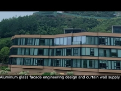 アルミニウム ガラス正面の技術設計およびカーテン・ウォールの供給