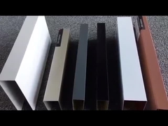 アルミ製の天井