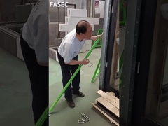 鋼製ICFブレーキの設置