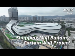 隔音 単一化 ガラスカーテン 壁 玄関 5mm - 19mm 厚さ