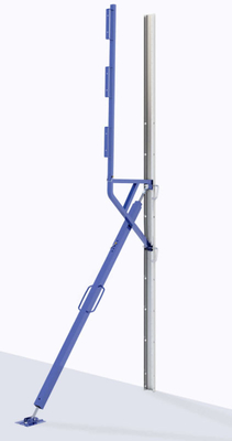 調整可能なICF サポート 鉄 ICF 壁ブレーシング 永久ブレーシング ICF 壁用