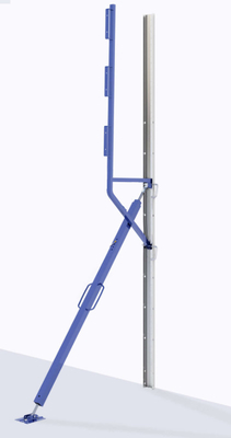 調整可能なICF サポート 鉄 ICF 壁ブレーシング 永久ブレーシング ICF 壁用