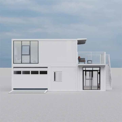 二階建て モジュール型 オフィス用 家 と 預設 家 を 賃貸 する