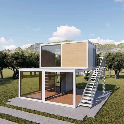 二階建て モジュール型 オフィス用 家 と 預設 家 を 賃貸 する