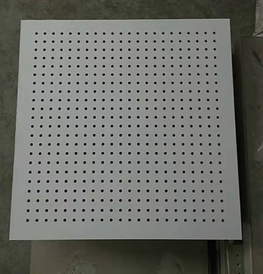 建築プロジェクトのための四角形の芸術的ジプス天井板