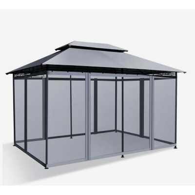 カスタマイズされた屋根デザイン 4シーズン 庭室 アルミ枠 ダブルガラス 日光室