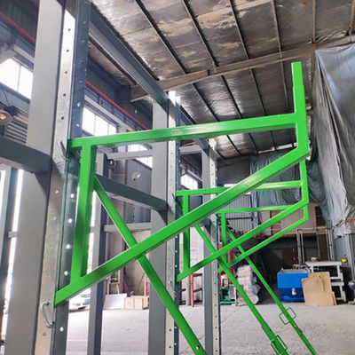 隔熱コンクリート 形状 EPS 構造ブロック ICF 壁 建築 耐久性のための鋼筋ブレーシング