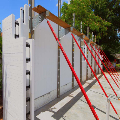 隔熱コンクリート 形状 EPS 構造ブロック ICF 壁 建築 耐久性のための鋼筋ブレーシング