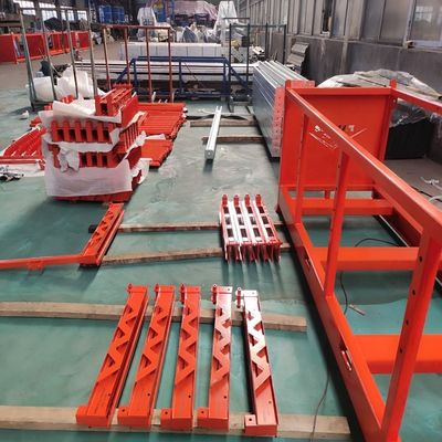 10ft-17ft customized icf bracing system