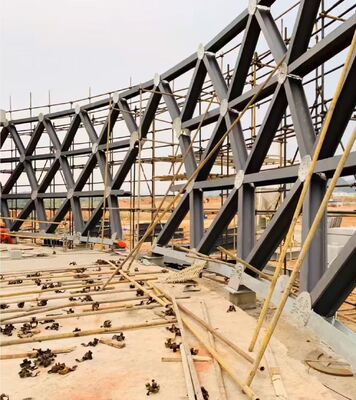 アルミ合金ドーム屋根 建築物 FRPファイバーシートガラス天井カバー