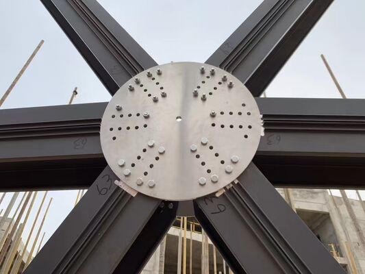 アルミ合金ドーム屋根 建築物 FRPファイバーシートガラス天井カバー