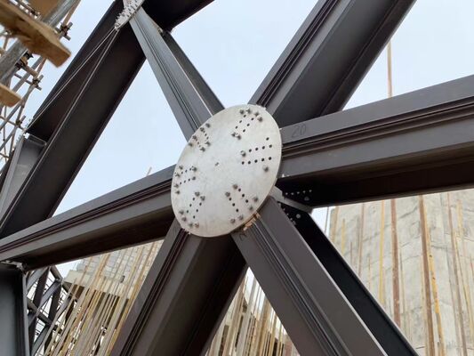 アルミ合金ドーム屋根 建築物 FRPファイバーシートガラス天井カバー