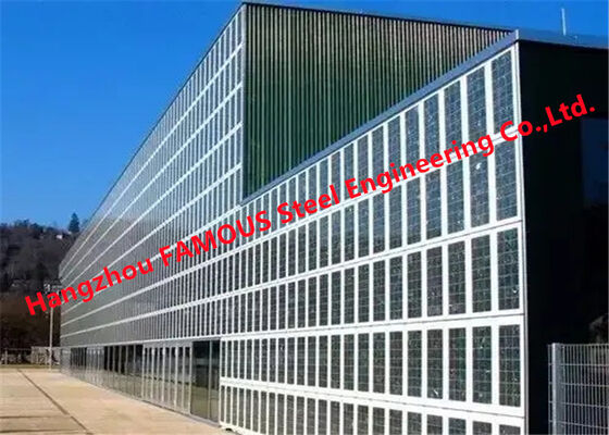 ソーラーBIPV 建物統合光伏ガラス玄関カーテン壁