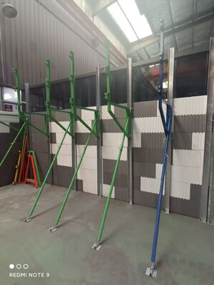 化学的組成 鉄鋼ICF 堅固で安定した壁のための壁ブラシングシステム