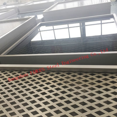6mm 12A 6mmアルミニウム フレームのガラス窓