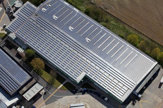 BIPVの建物に屋根を付けることは6063 T5が陽極酸化したPhotovoltaicsを統合した