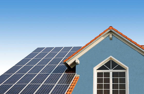 72細胞のモノラル統合された太陽電池パネルBIPV太陽光起電モジュール