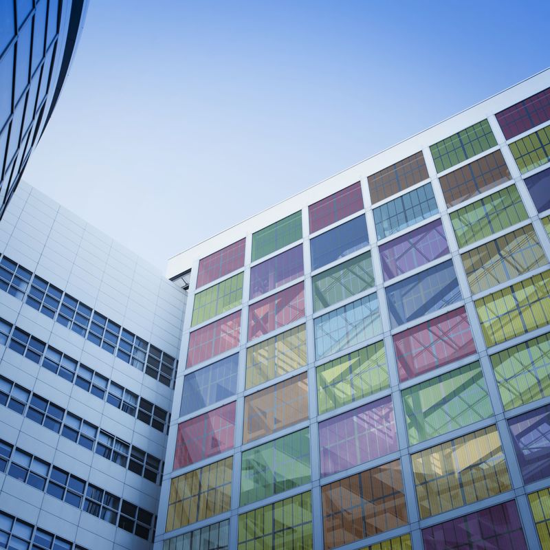 PVガラス着色されたBIPV建物によって統合されたPhotovoltaics ARは塗った